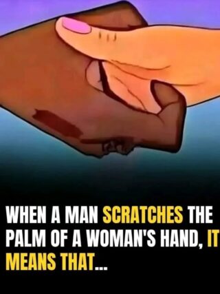 The Meaning of the Intriguing Gesture of Scratching the Palm of Another Person’s Hand