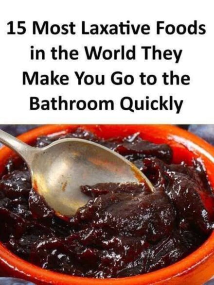 The 5 Most Laxative Foods in the World — Gentle, Natural Ways to Restore Digestive Balance (No Harsh Laxatives Needed!)