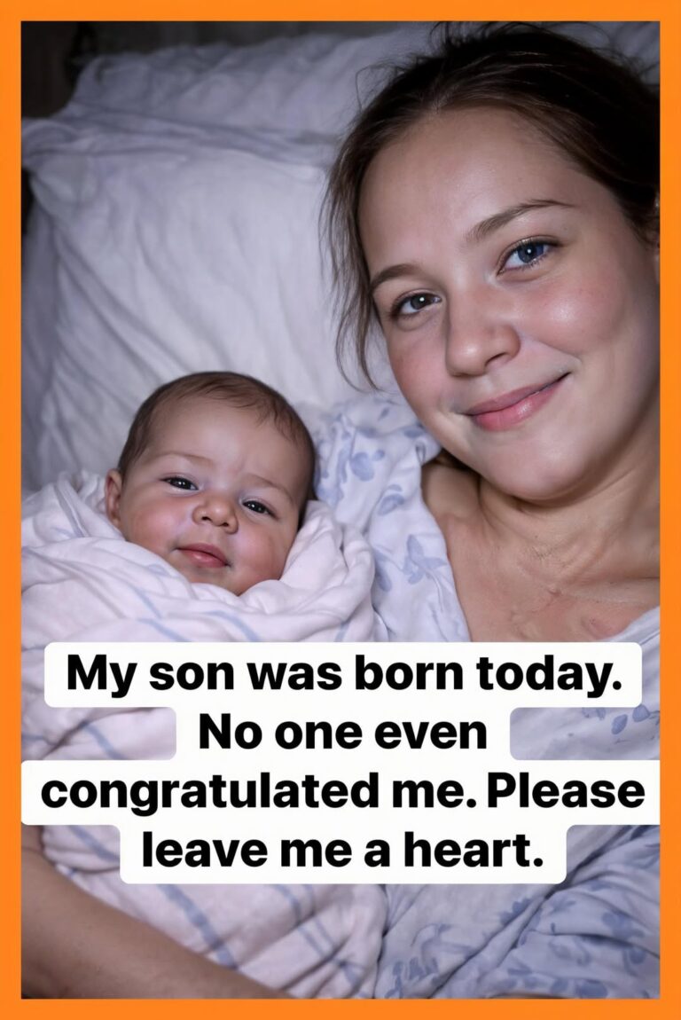 A Brand New Beginning in the Quiet Night: Celebrating a New Mom and Her Newborn Miracle