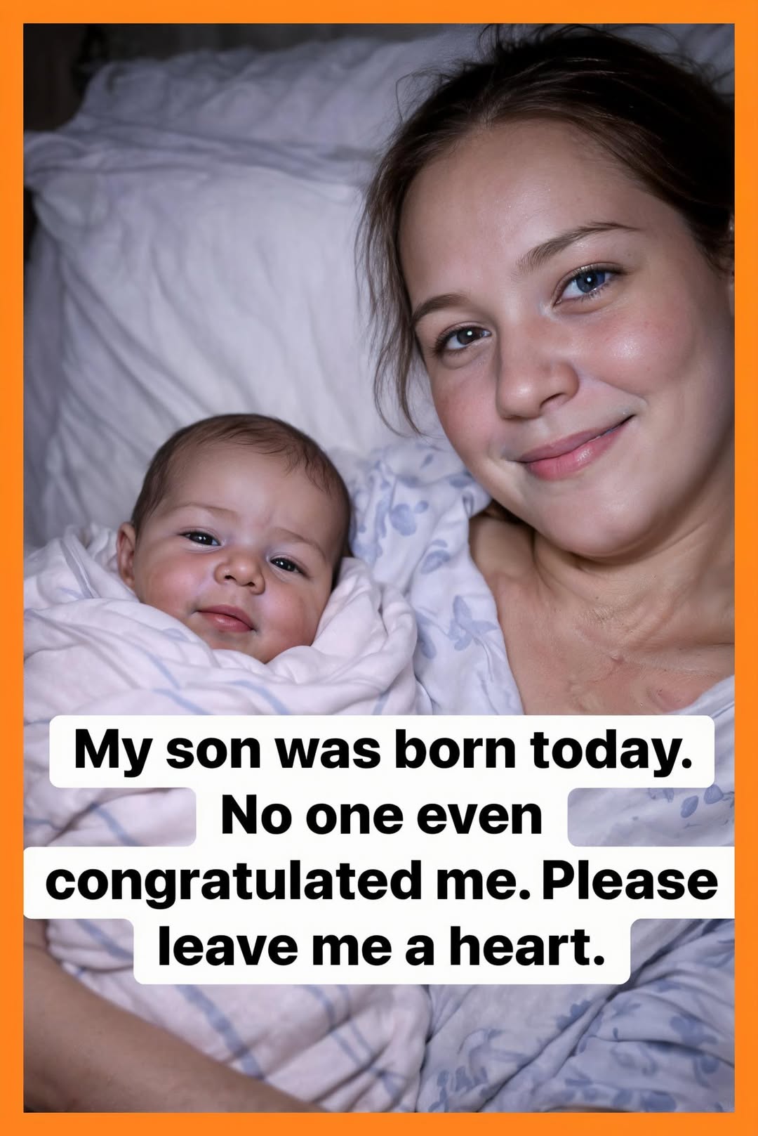 A Brand New Beginning in the Quiet Night: Celebrating a New Mom and Her Newborn Miracle