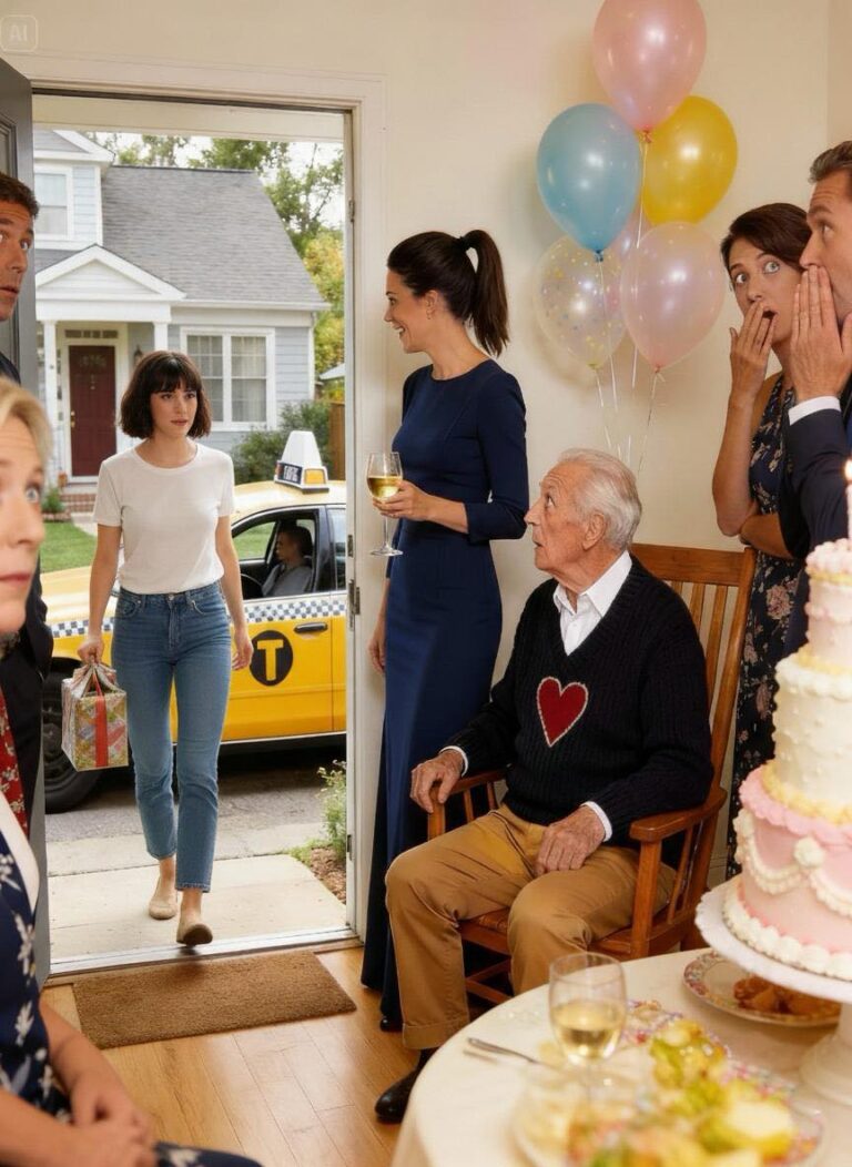 Grandfather Asked About My Birthday BMW. What Happened Next Changed Everything