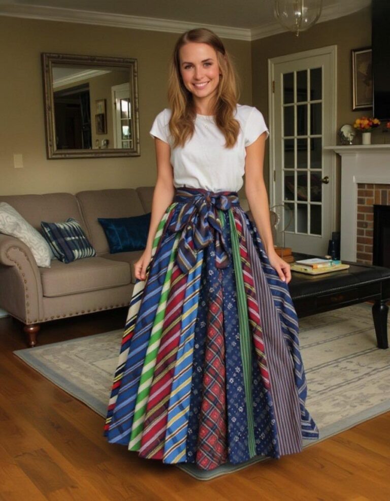 The Skirt Made of Memories