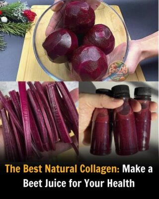 The Best Natural Collagen: Make a Beetroot Juice for Your Health