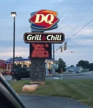 Dairy Queen Franchise Sparks Nationwide Debate With « Politically Incorrect » Sign