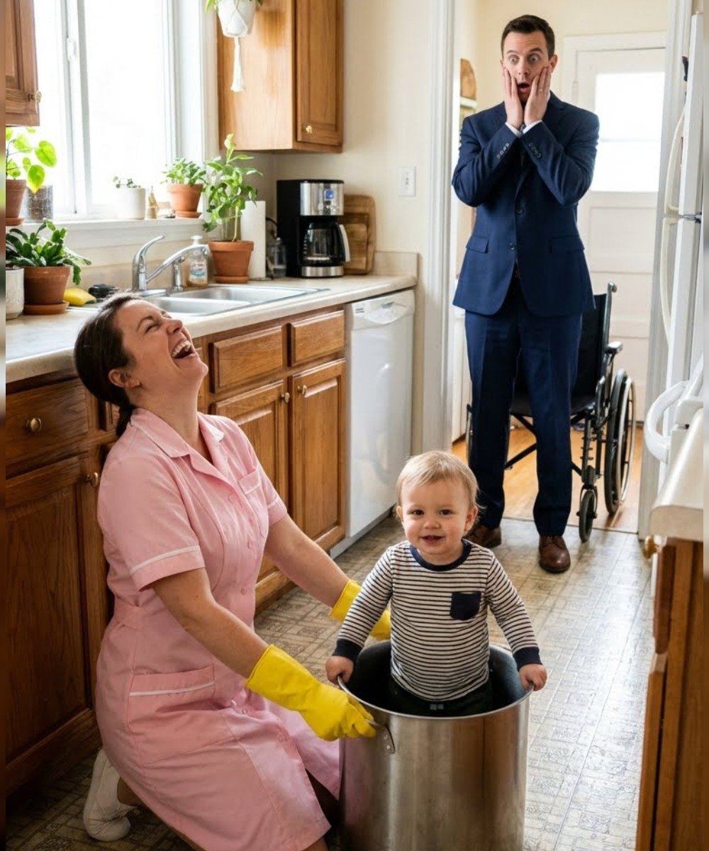 If you arrived here from Facebook, you’re probably searching for answers—trying to understand what truly happened between the powerful businessman, his fragile daughter, and the woman everyone thought was just another employee.