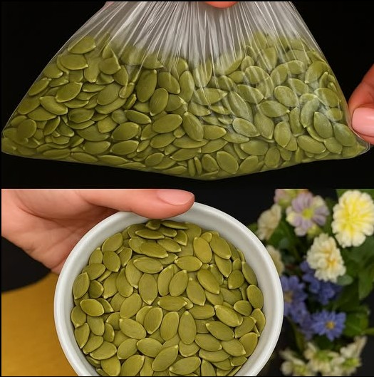 The hidden power of pumpkin seeds.