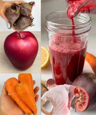 Miracle Drink: Carrot, Beetroot, and Apple I need to say something to keep receiving my recipes