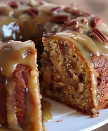 Pecan Upside-Down Cake — A Butter-Browned, Caramelized Classic with Every Bite