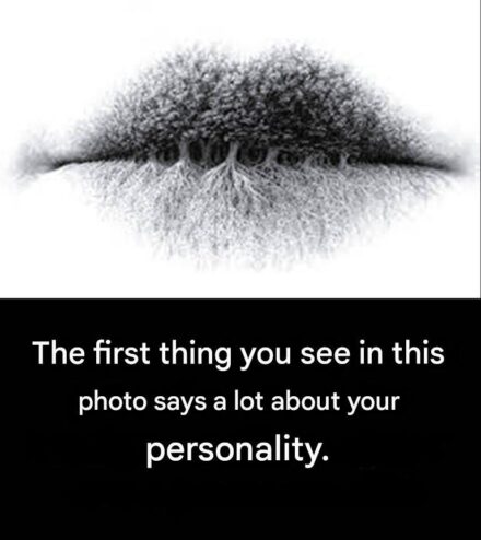 What do you see in the image? The answer reveals your psychological nature.