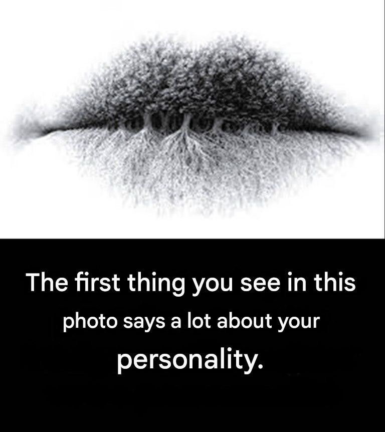 What do you see in the image? The answer reveals your psychological nature.