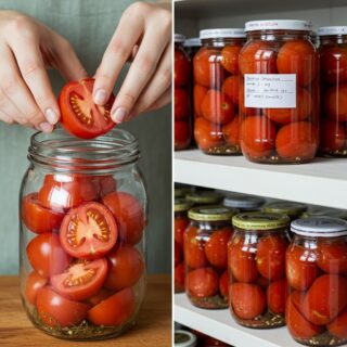 Fresh tomatoes for 2 years, without vinegar: the infallible method of making them last so long