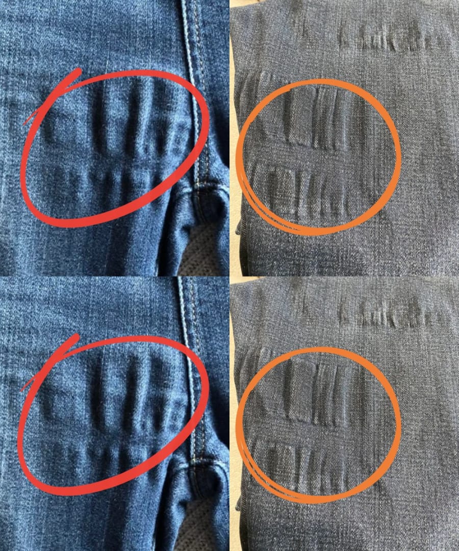 Why Do Jeans Get Weird Ripples After Washing?