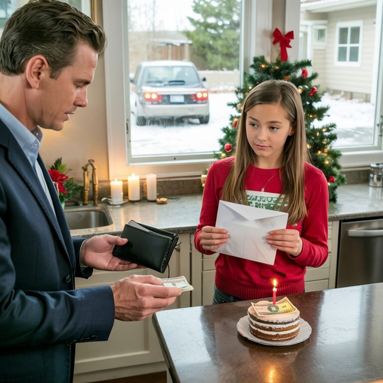 My name is Charity Lawson, and on my sixteenth birthday, the man who raised me threw a ten-dollar bill onto the kitchen table and told me to get out.