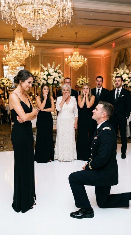 My sister’s wineglass shattered because, for the first time in her life, the story she’d been telling about me collapsed in public.