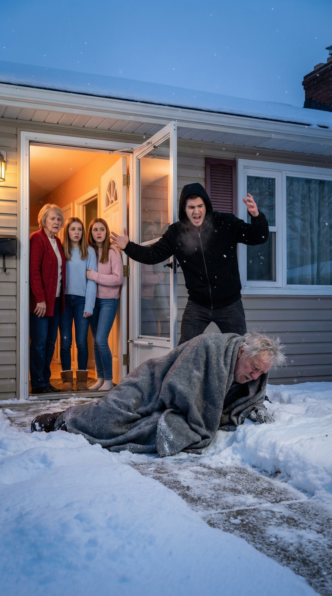 My father stayed quiet most days, his pride damaged beyond repair.