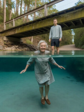 When he went to the bank, the teller handed him a note that ruined his life…