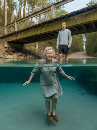 When he went to the bank, the teller handed him a note that ruined his life…