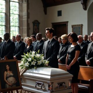 He Didn’t Come Alone to His Wife’s Farewell — Her Final Message Changed Everything