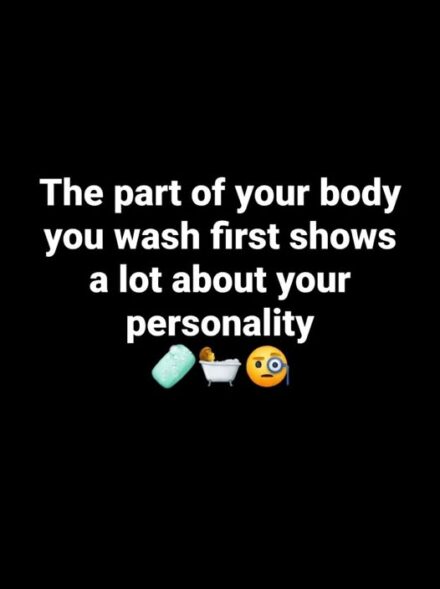 What Your Daily Shower Routine Reveals!