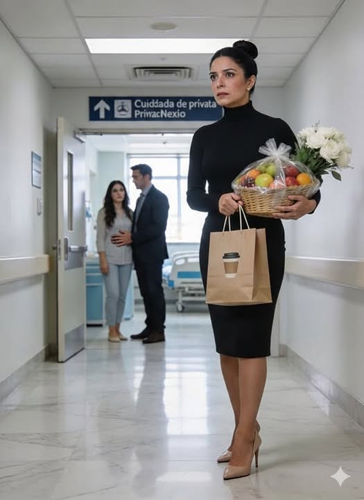 My husband said he was “on a business trip” — but when I went to the hospital to visit my sick friend, I suddenly heard her voice behind the door… And what I heard made my blood run cold.