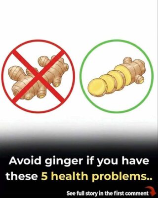 Don’t use ginger if you belong to any of these 5 groups of people