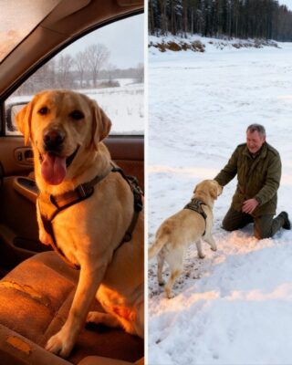 My Three-Legged Dog Noticed a Stranger First — and It Led to an Unforgettable Moment