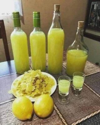 Lemon Ginger Water