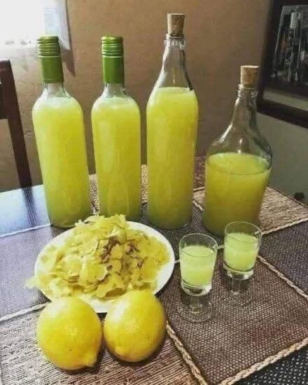 Lemon Ginger Water
