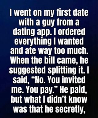 One Date, One Evening, and a Lesson That Stayed With Me