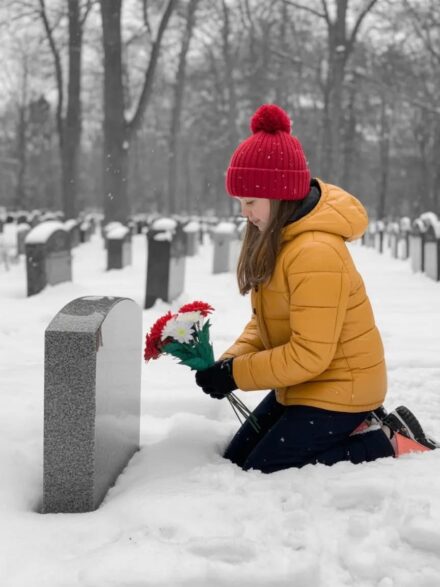 Every Day, I Ran from My Stepfather to My Mom’s Grave – Then I Met Her Carbon Copy There