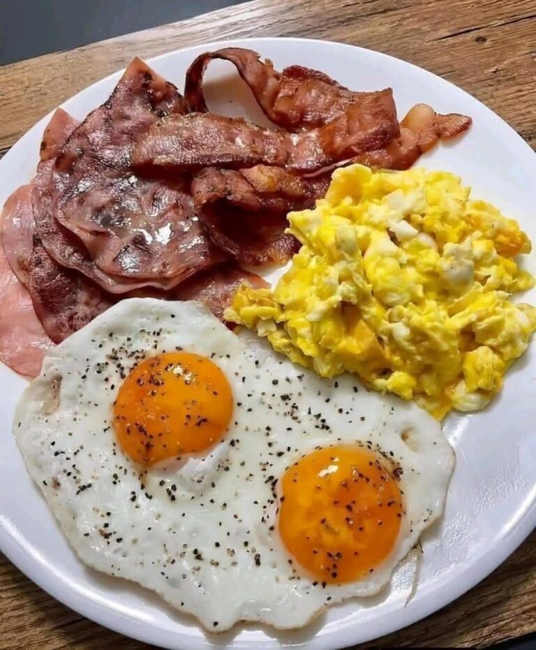 The Ultimate Classic Breakfast