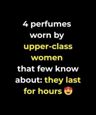 5 Elegant Perfumes Every Sophisticated Woman Over 60 Should Try