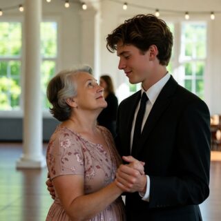 I Invited My Grandmother to Prom, and When We Faced Challenges, I Spoke Up