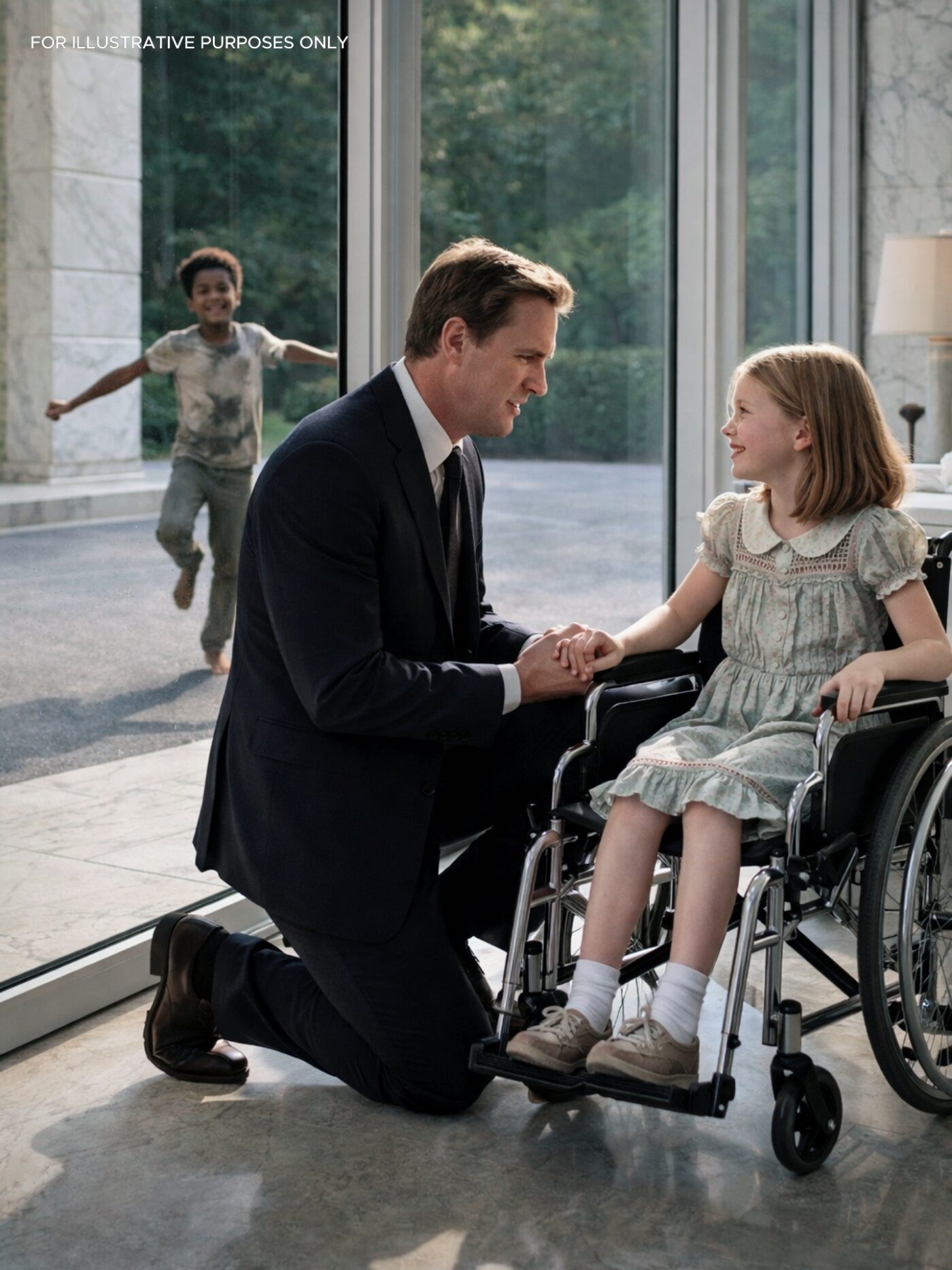 The Day a Barefoot Boy Danced Outside a Billionaire’s Mansion, a Family Secret Began to Unravel