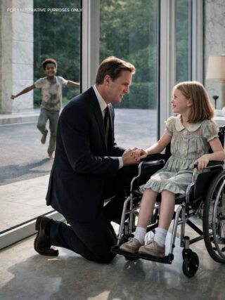 The Day a Barefoot Boy Danced Outside a Billionaire’s Mansion, a Family Secret Began to Unravel