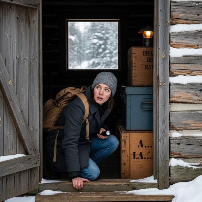 My Parents Gave My Sister the Luxury House and Left Me a Broken Cabin in Alaska — I Took the Key Anyway, and It Changed My Life.