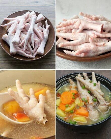 Did you know that if you eat chicken feet, you don’t need to