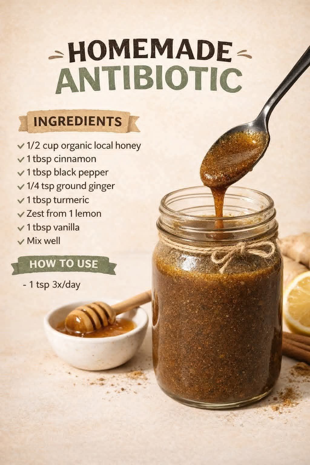 Nature’s Immune-Supporting Duo: Garlic & Honey Immune Booster