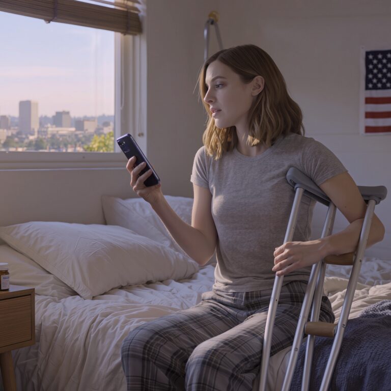 My Mom Promised to Help Me Recover After Surgery—Instead They Left Me Alone and Went Skiing. When I Called My Sister, She Said, “Don’t Guilt-Trip Me—we’re here to relax, not to serve you.” I Just Smiled, “Thank you for showing me who you really are.” A few weeks later, I made a decision they never saw coming—63 missed calls.