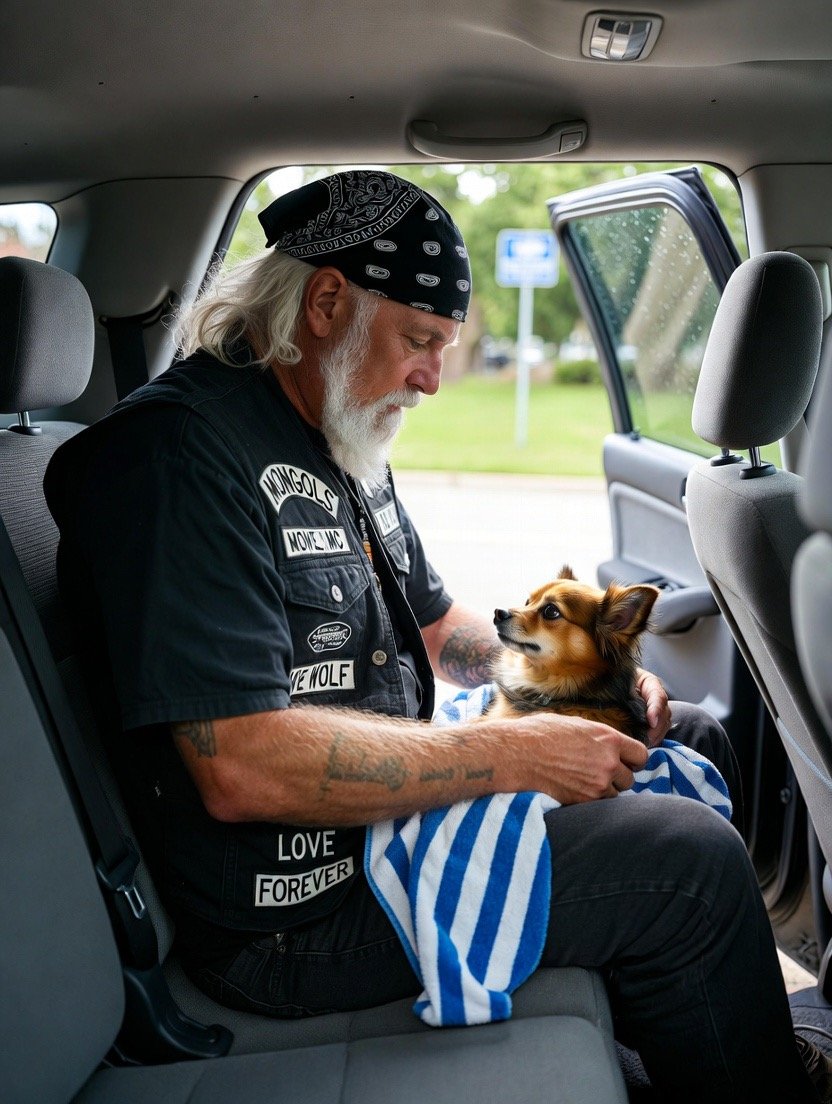 The Day a Tough Biker Showed Me the True Meaning of Kindness