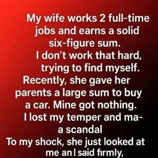 The Day My Wife Taught Me What Love Really Means