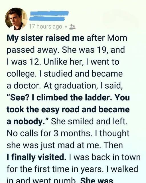 Beyond Degrees and Titles: How My Sister Taught Me True Greatness