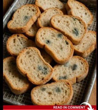 I discovered some bread past its prime in the pantry. My mother-in-law says it’s wasteful to throw it away, yet it doesn’t look good. How should I handle this?