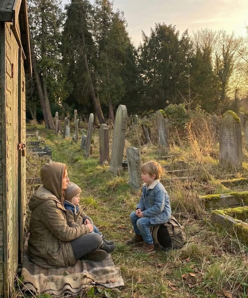 A Mysterious Note at the Cemetery Led Me to an Unexpected Discovery