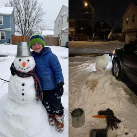 My Son’s Snowman and a Neighbor’s Actions Led to an Unexpected Lesson