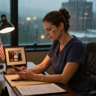 My brother’s fiancée violently assaulted and injured me. My brother texted her: « Stay away from us. » I replied: « Done. » Then I withdrew my guarantee for their mortgage. As a result, their loan application was rejected.