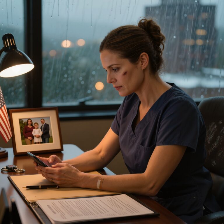 My brother’s fiancée violently assaulted and injured me. My brother texted her: « Stay away from us. » I replied: « Done. » Then I withdrew my guarantee for their mortgage. As a result, their loan application was rejected.