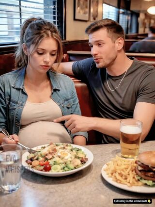 The Father of My Twins Mocked Me for Ordering a $5 Cobb Salad—I Stayed Quiet, But Karma Acted