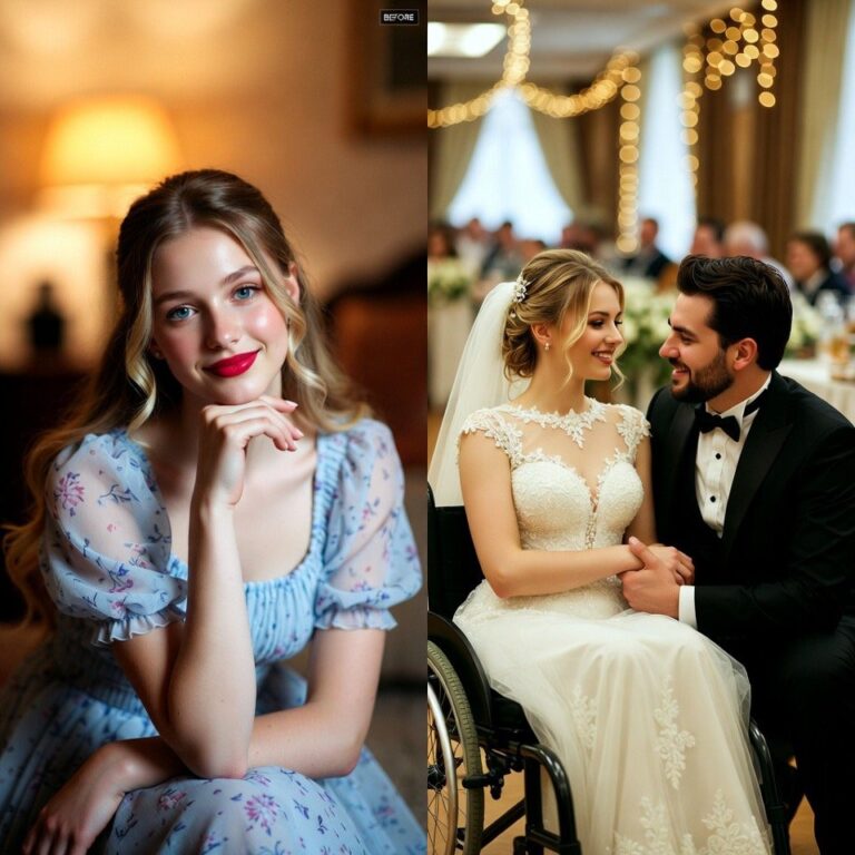 I Married the Man Who Saved Me After a Car Crash – on Our Wedding Night, He Whispered, ‘It’s Time for You to Know the Truth’