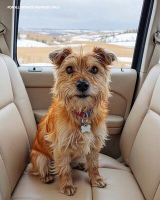 I’m a Long-Haul Trucker, and One Stop at a Lonely Gas Station Changed Everything When I Found a Dog in Need of Rescue